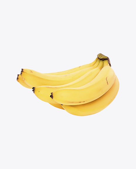 Bunch Of Cavendish Bananas PNG