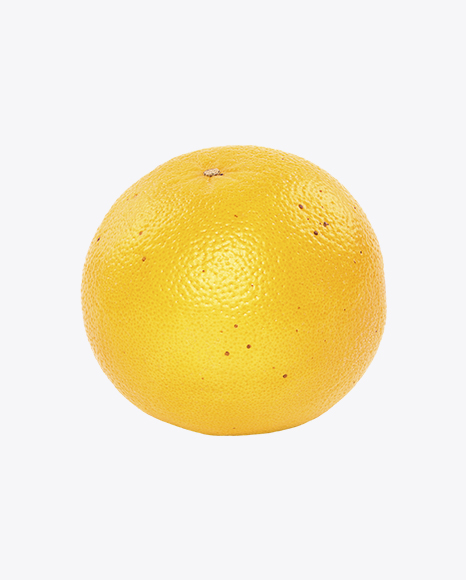 Yellow Grapefruit PNG