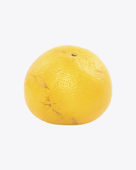 Yellow Grapefruit PNG