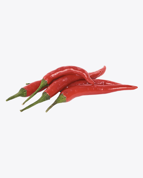 Bunch of Red Chili Peppers PNG