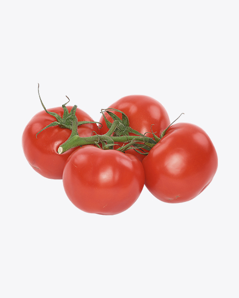Tomatoes on Branch PNG