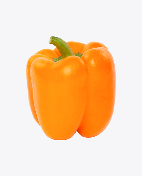 Orange Pepper PNG