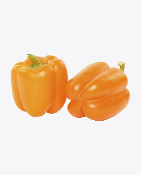 Orange Peppers PNG