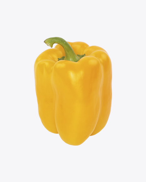 Yellow Pepper PNG