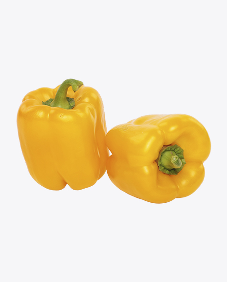Yellow Peppers PNG