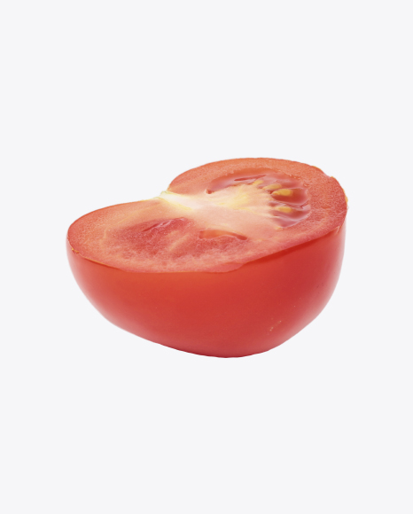 Half of Tomato PNG