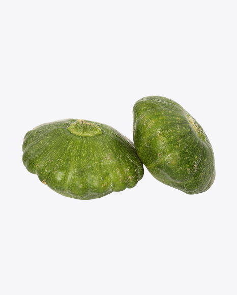 Pattypan Squashes PNG