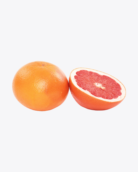 Grapefruit and Half PNG