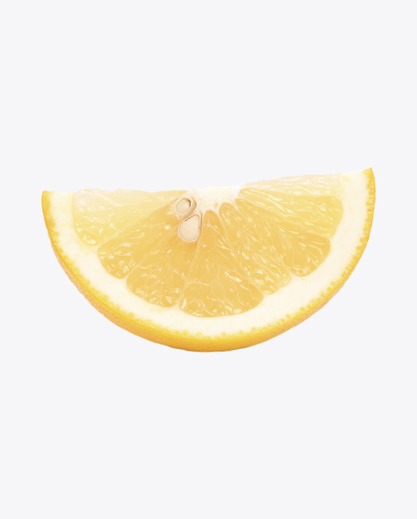 Yellow Grapefruit Slice PNG