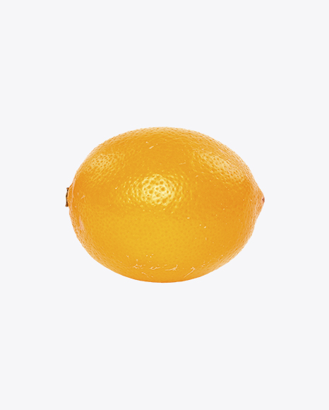 Orange Lemon PNG