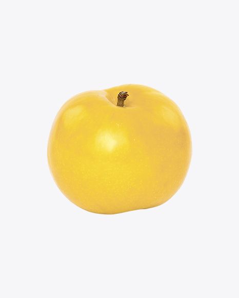 Yellow Plum PNG