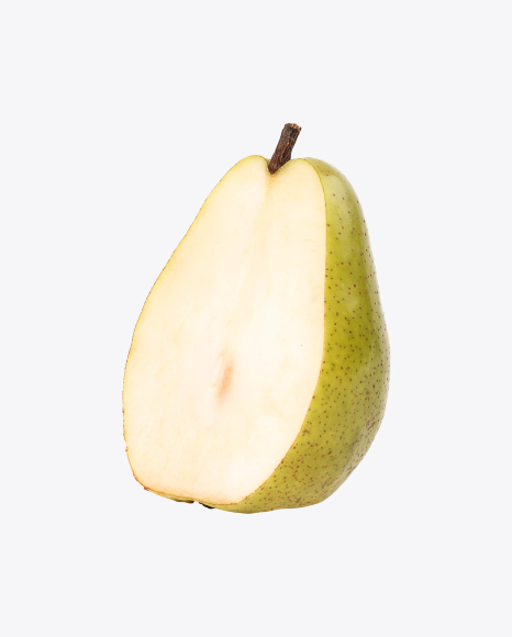 Half of Pear PNG