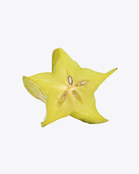 Carambola Half PNG