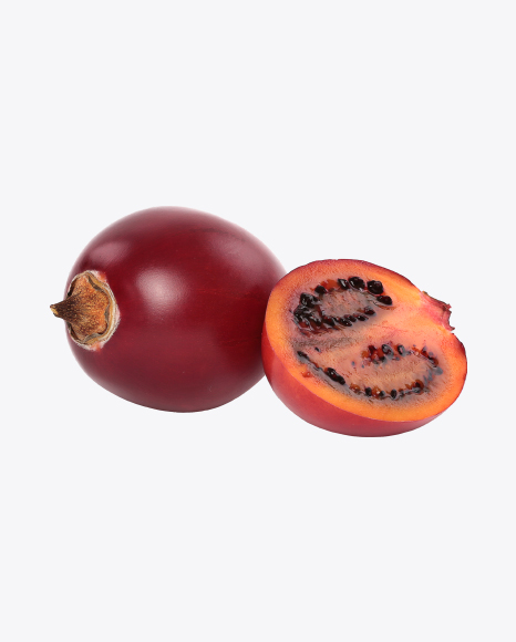 Tamarillo and Half PNG