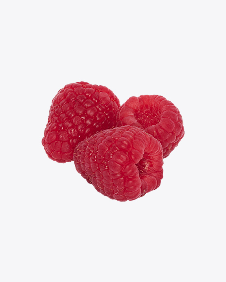 Raspberries PNG