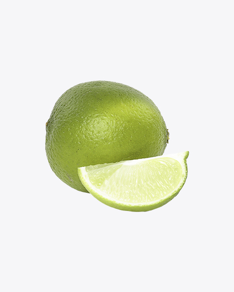 Lime and Slice PNG