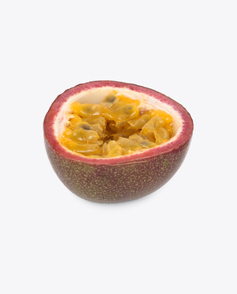 Half of Maracuya PNG