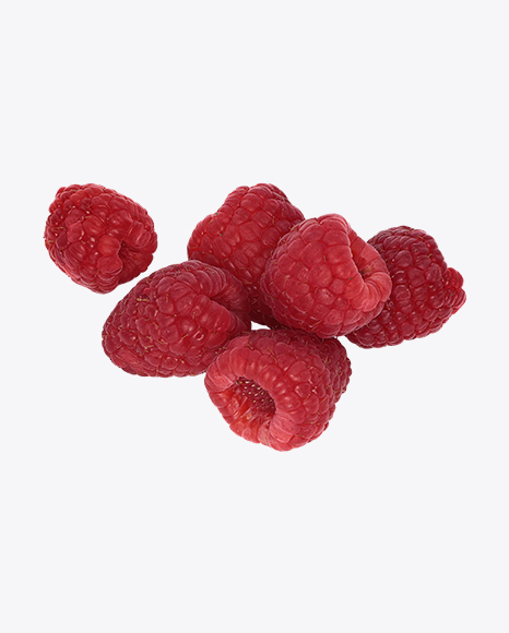 Raspberries PNG