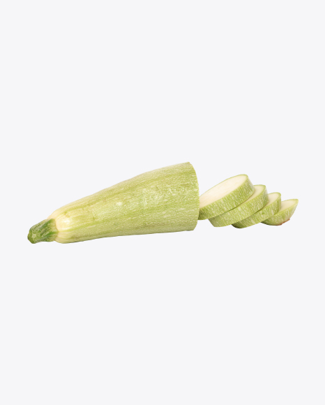 Chopped Zucchini PNG