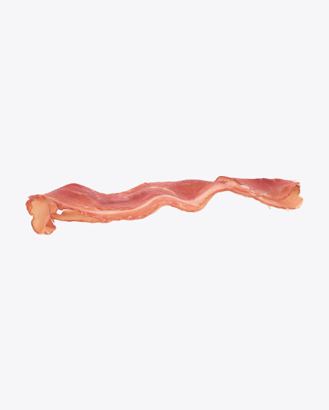Smoked Bacon Slice PNG