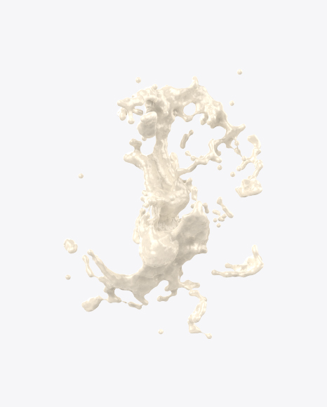 Mayonnaise Splash PNG
