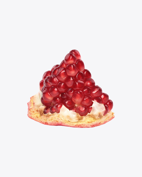 Pomegranate Piece PNG