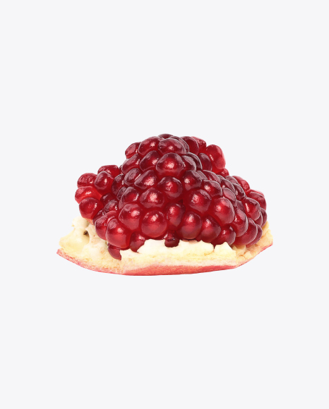 Pomegranate Piece PNG