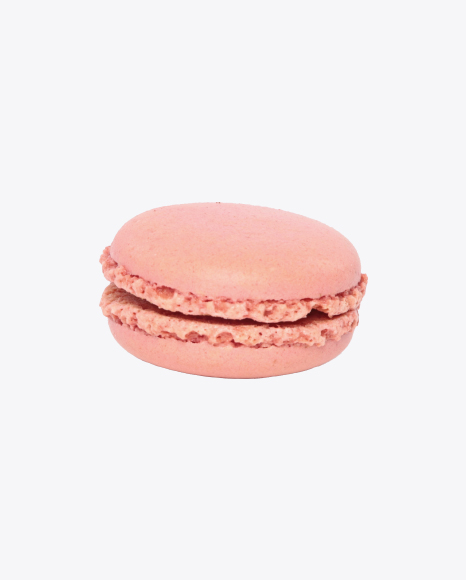 Pink Macaron PNG