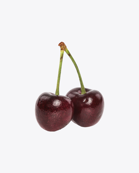 Two Cherries PNG
