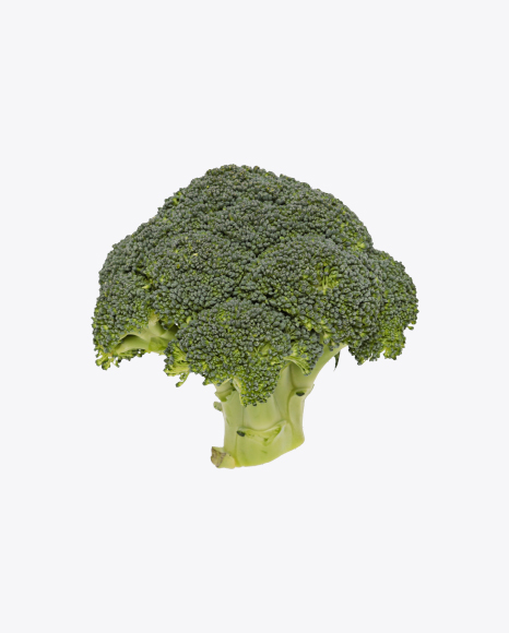 Broccoli Inflorescence PNG