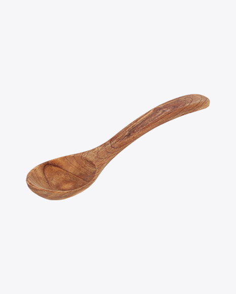 Big Wooden Spoon PNG