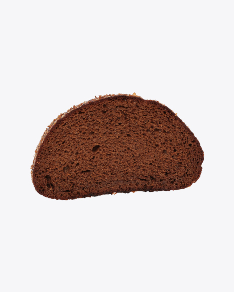 Rye Bread Slice PNG