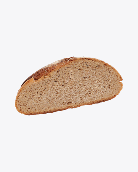 Wheat-Rye Bread Slice PNG