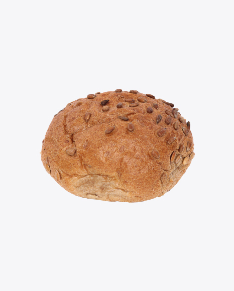 Bun with Seeds PNG