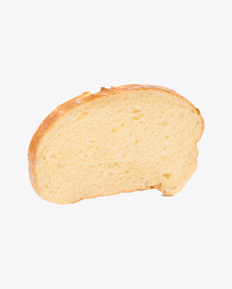 Wheat Bread Slice PNG