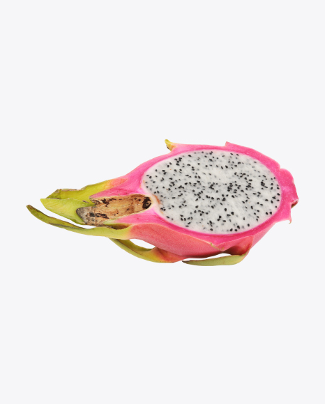 Half of Pitahaya PNG