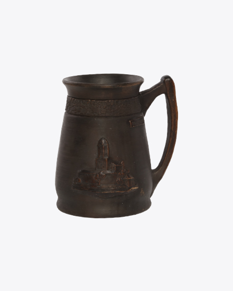Clay Mug PNG
