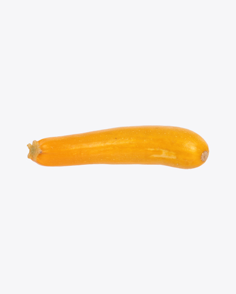 Yellow Zucchini PNG