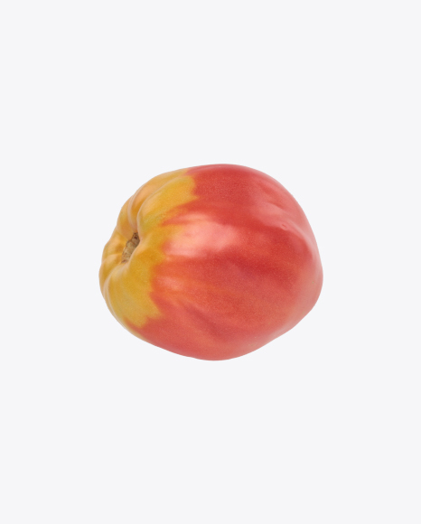 Red-Yellow Tomato PNG