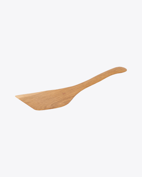 Wooden Spatula PNG