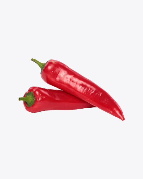 Two Ramiro Peppers PNG