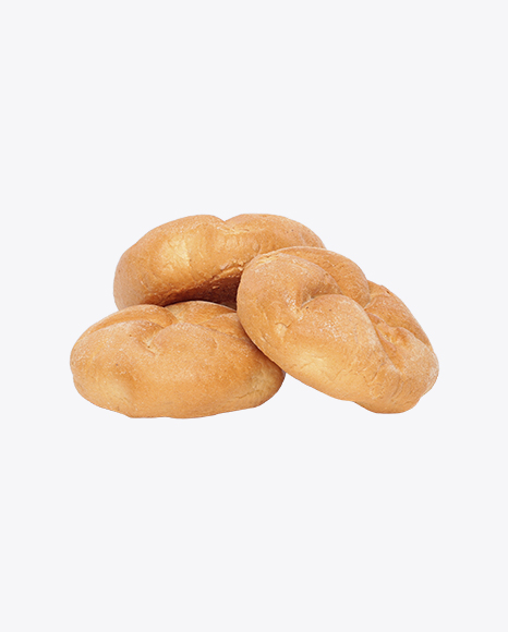 Three Buns PNG