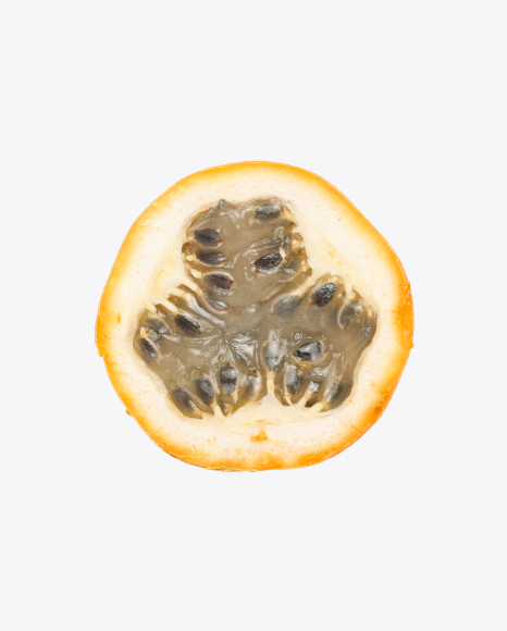Half of Granadilla Fruit PNG