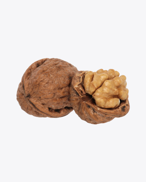Walnut and Half PNG