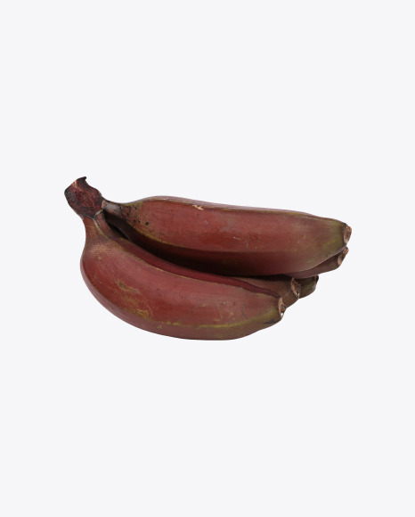 Bunch of Red Bananas PNG