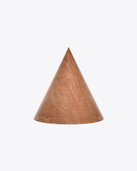 Wooden Cone