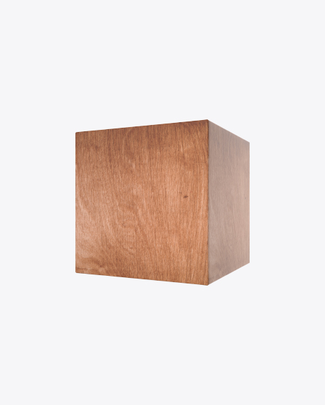 Wooden Cube