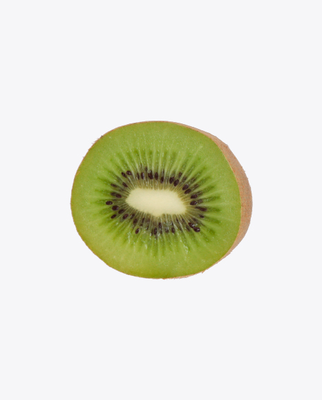 Half of Kiwi Fruit PNG