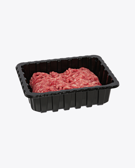 Mince in Tray PNG