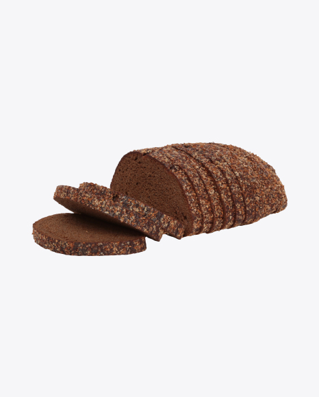 Slices of Rye Bread PNG
